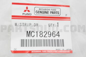 MC182964 W/STRIP,FR DOOR OPENING