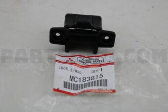 MC183815 LOCK ASSY,SIDE WINDOW