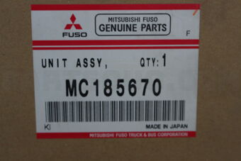 MC185670 HEATER ASSY