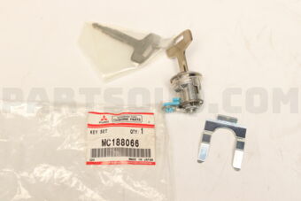 MC188066 CYL KIT,TRUNK LID LOCK