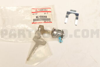MC188066 CYL KIT,TRUNK LID LOCK