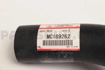 MC189262 HOSE,RADIATOR,UPR