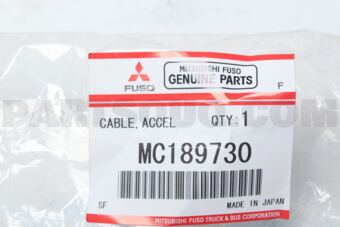 MC189730 CABLE,ACCEL