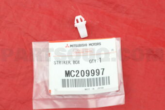 MC209997 STRIKER,TOOL BOX LATCH