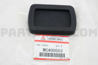 MC400503 PAD,CLUTCH PEDAL