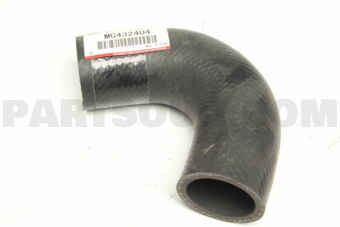 MC432404 HOSE,RADIATOR,LWR