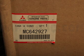 MC642927 TANK ASSY,RADIATOR COND