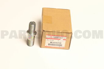 MC809259 BOLT,FR WHEEL HUB
