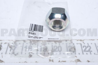 MC810631 NUT,WHEEL,LH