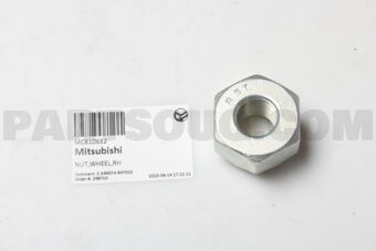 MC810632 NUT,WHEEL,RH