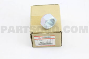MC810635 NUT,WHEEL,OTR LH