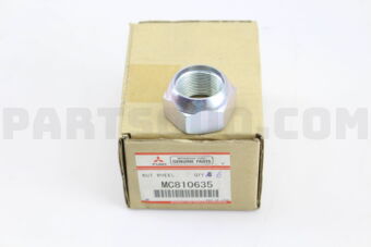MC810635 NUT,WHEEL,OTR LH