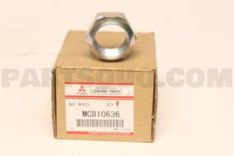 MC810636 NUT,WHEEL,OTR RH