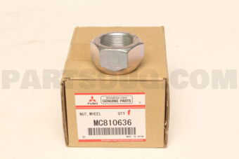 MC810636 NUT,WHEEL,OTR RH