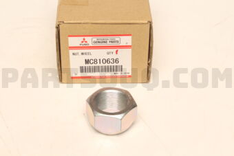 MC810636 NUT,WHEEL,OTR RH