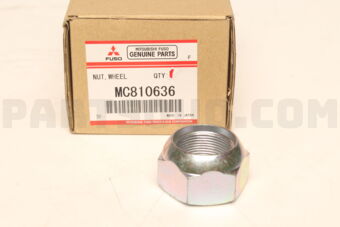 MC810636 NUT,WHEEL,OTR RH