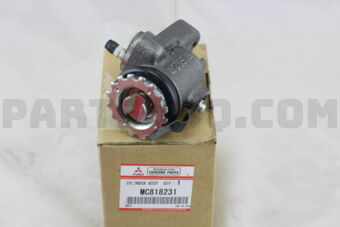 MC818231 CYLINDER ASSY,FR BRAKE