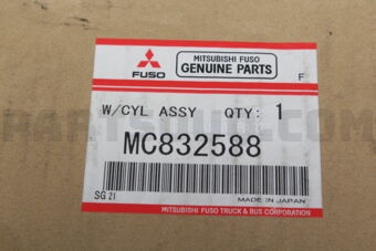 MC832588 CYLINDER ASSY,RR BRAKE