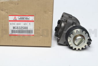 MC832588 CYLINDER ASSY,RR BRAKE