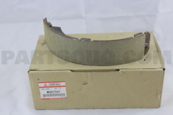 MC837547 SHOE ASSY,RR BRAKE