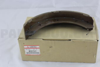 MC837547 SHOE ASSY,RR BRAKE