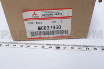 MC837950 SHOE ASSY,PARKING BRAKE
