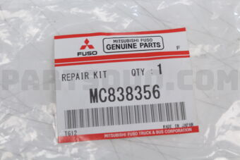 MC838356 CUP+BOOT KIT,FR BRAKE CYL