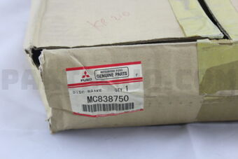 MC838750 DISC,FR BRAKE