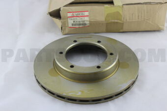 MC838750 DISC,FR BRAKE