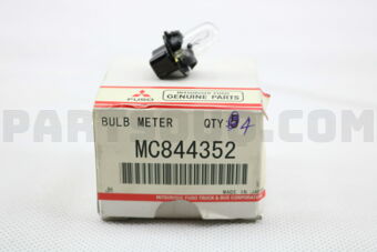 MC844352 BULB,INST PANEL METER