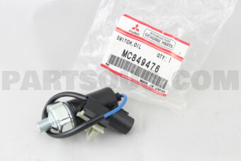 MC849476 SWITCH,ENG OIL PRESSURE