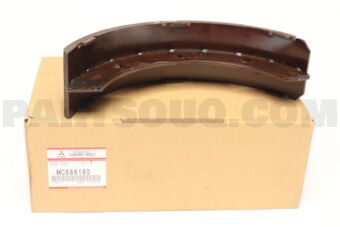 MC886180 SHOE ASSY,FR BRAKE