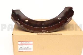 MC886180 SHOE ASSY,FR BRAKE