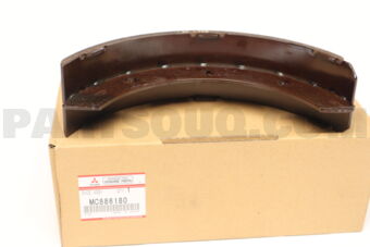 MC886180 SHOE ASSY,FR BRAKE