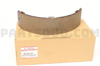 MC886180 SHOE ASSY,FR BRAKE