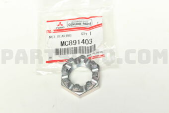 MC891403 NUT,FR WHEEL HUB BRG LOCK
