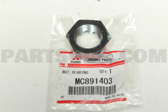 MC891403 NUT,FR WHEEL HUB BRG LOCK