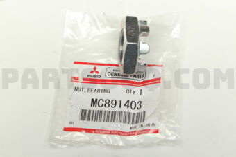 MC891403 NUT,FR WHEEL HUB BRG LOCK
