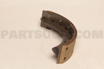 MC894239 SHOE ASSY,FR &amp; RR AS