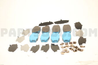 MC894601 PAD KIT,FR BRAKE