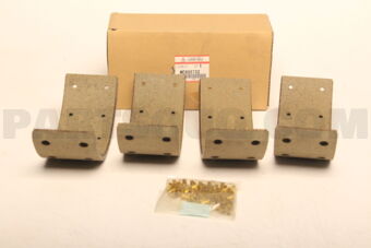 MC895732 LINING KIT,FR BRAKE
