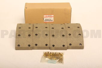 MC895732 LINING KIT,FR BRAKE