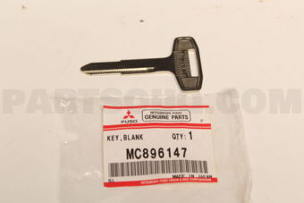 MC896147 Mitsubishi KEY,BRANK