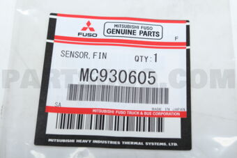 MC930605 SENSOR UNIT,A/C WATE