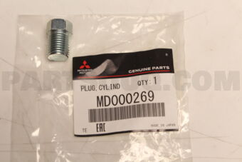 MD000269 PLUG,CYLINDER BLOCK