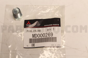MD000269 PLUG,CYLINDER BLOCK
