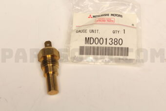 MD001380 GAUGE UNIT,WATER TEM