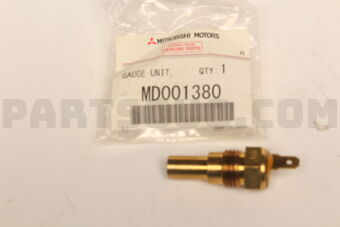 MD001380 GAUGE UNIT,WATER TEM