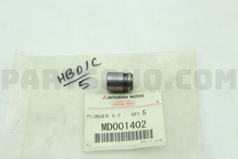 MD001402 PLUNGER,O/FLTR BRKT