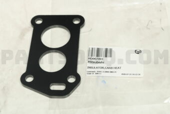 MD007093 INSULATOR,CARB HEAT